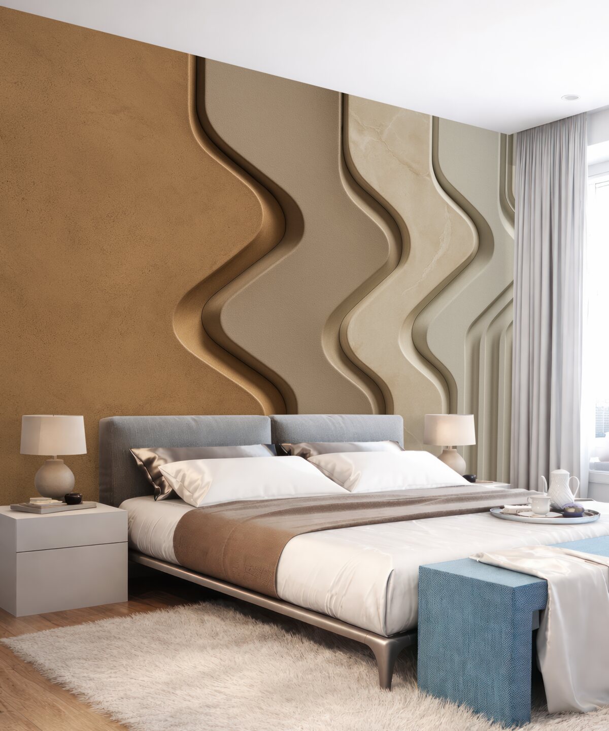 Fototapeta Złudzenia faktur.