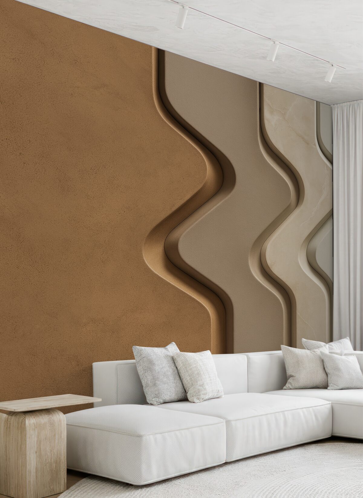 Fototapeta Złudzenia faktur.