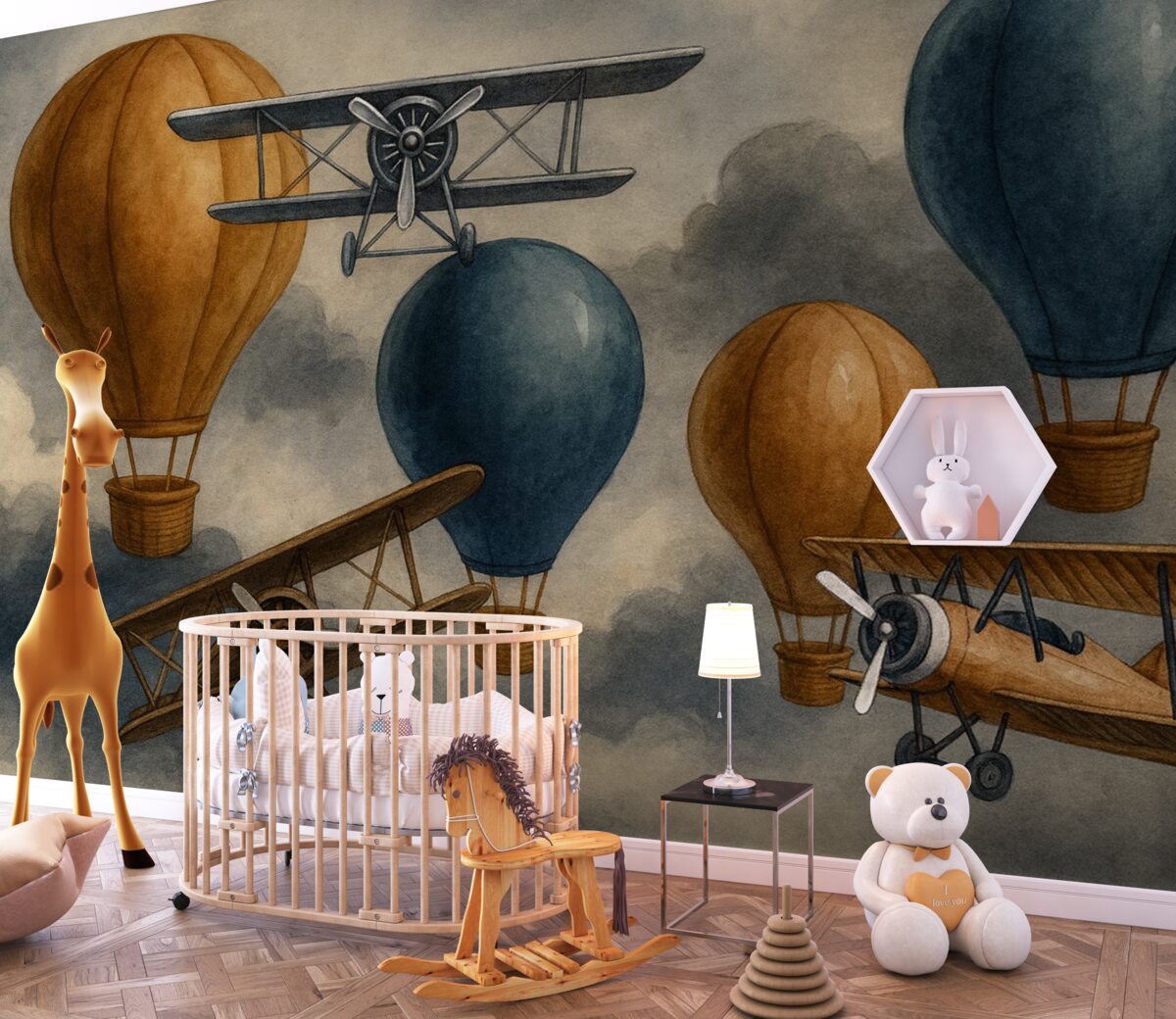 Fototapeta Podróże i unoszące się marzenia.