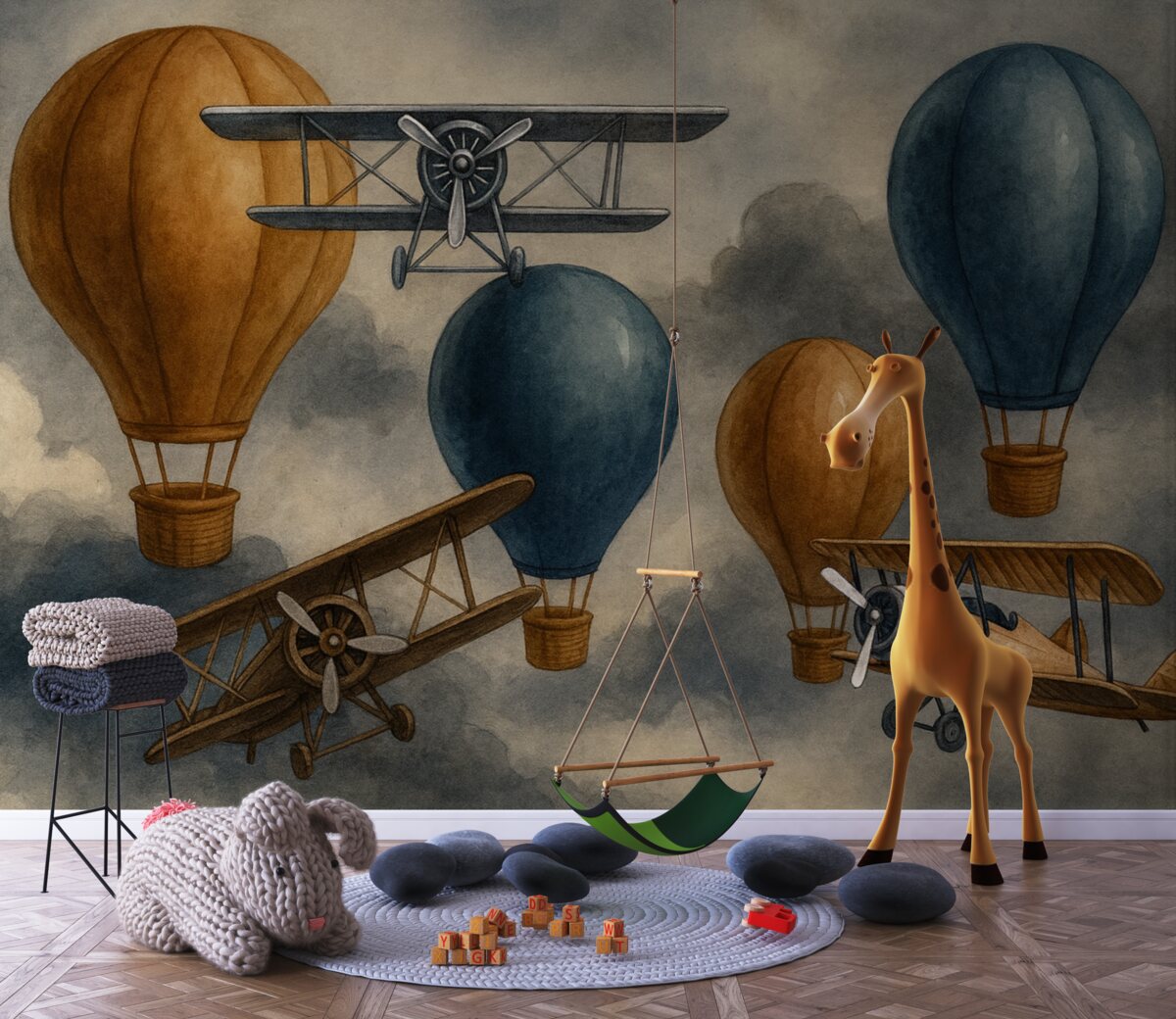 Fototapeta Podróże i unoszące się marzenia.