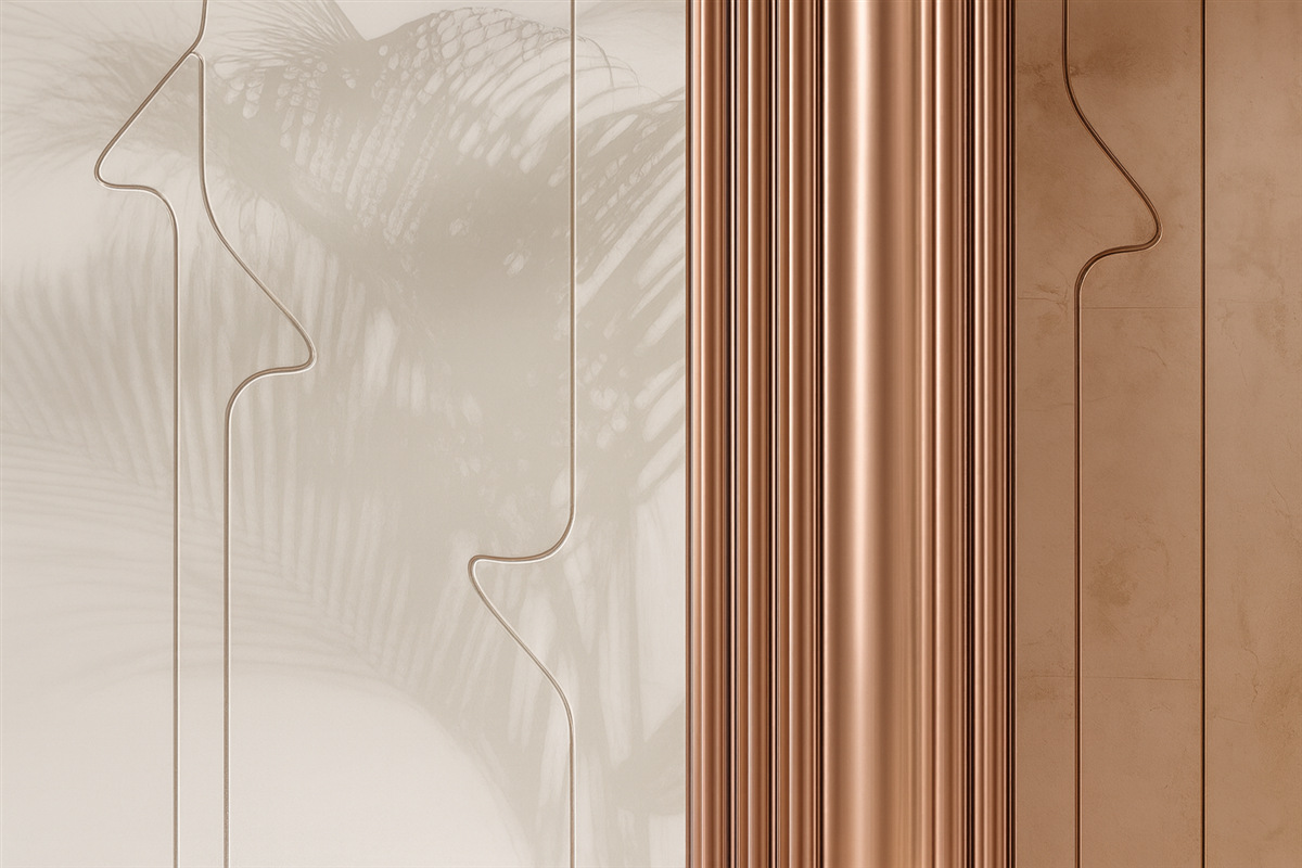 Fototapeta Połączenie faktur.