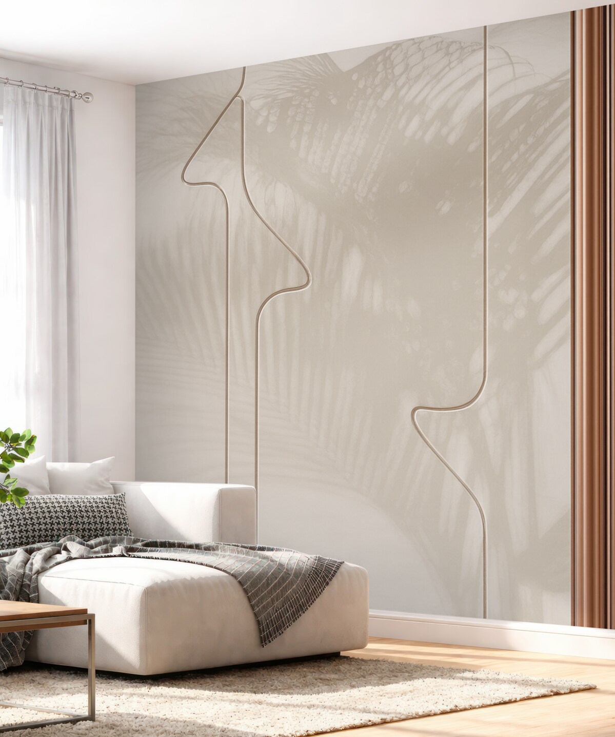 Fototapeta Połączenie faktur.