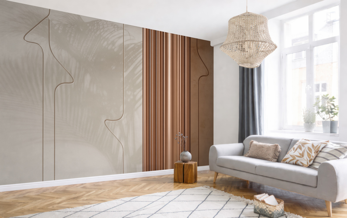 Fototapeta Połączenie faktur.