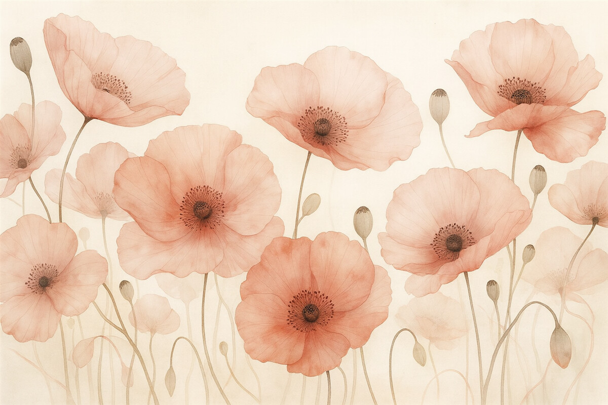 Fototapeta Maki powietrzne.