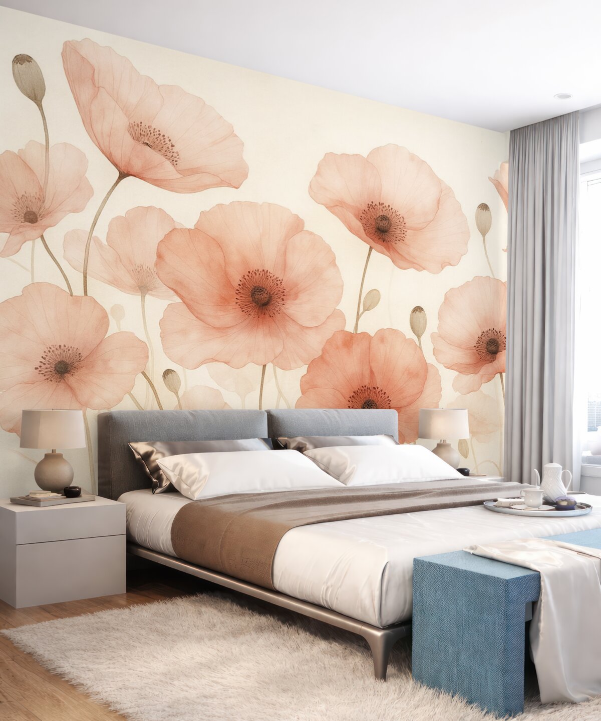 Fototapeta Maki powietrzne.