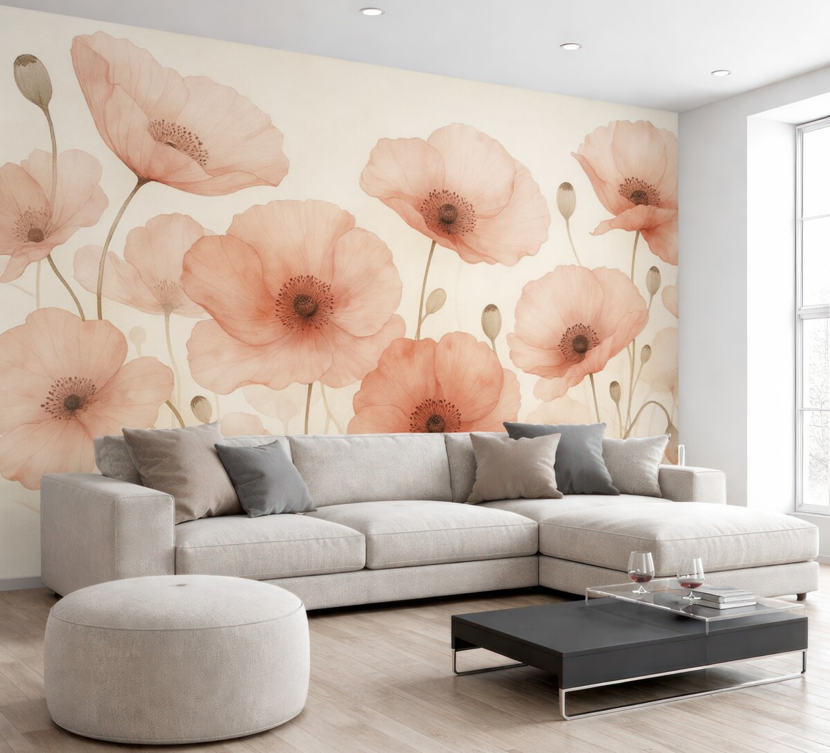 Fototapeta Maki powietrzne.