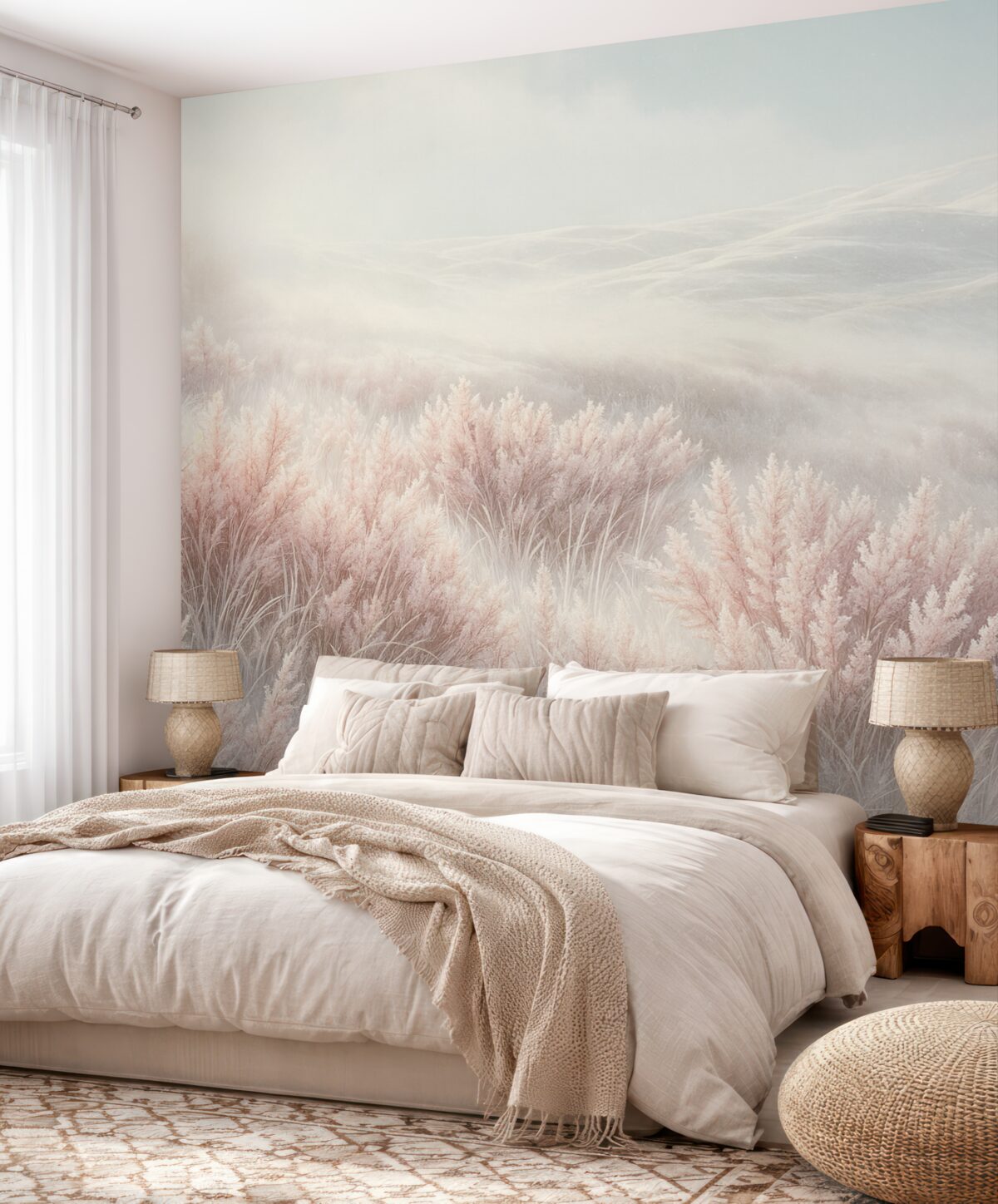 Fototapeta łąka z miękką trawą