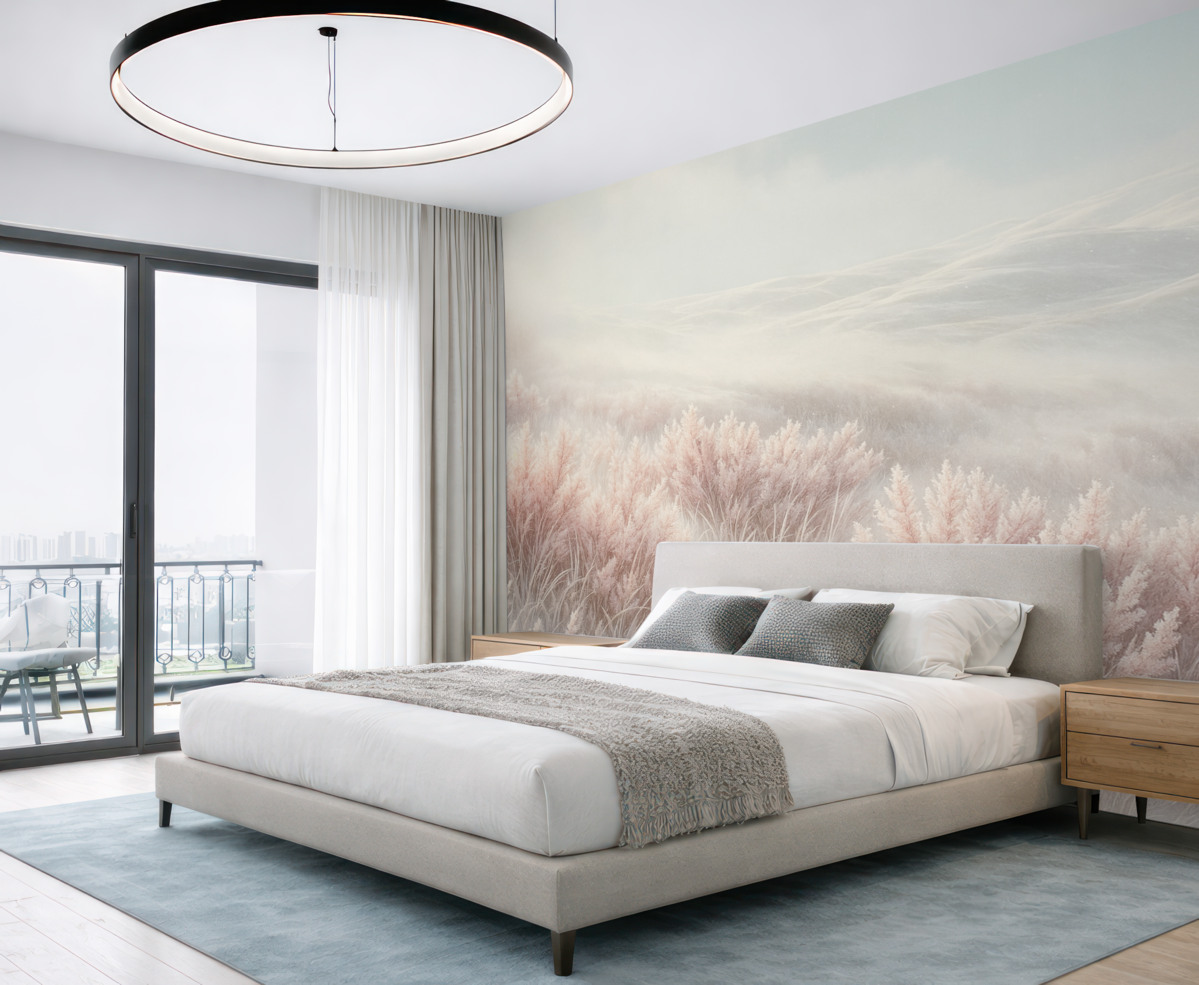 Fototapeta łąka z miękką trawą