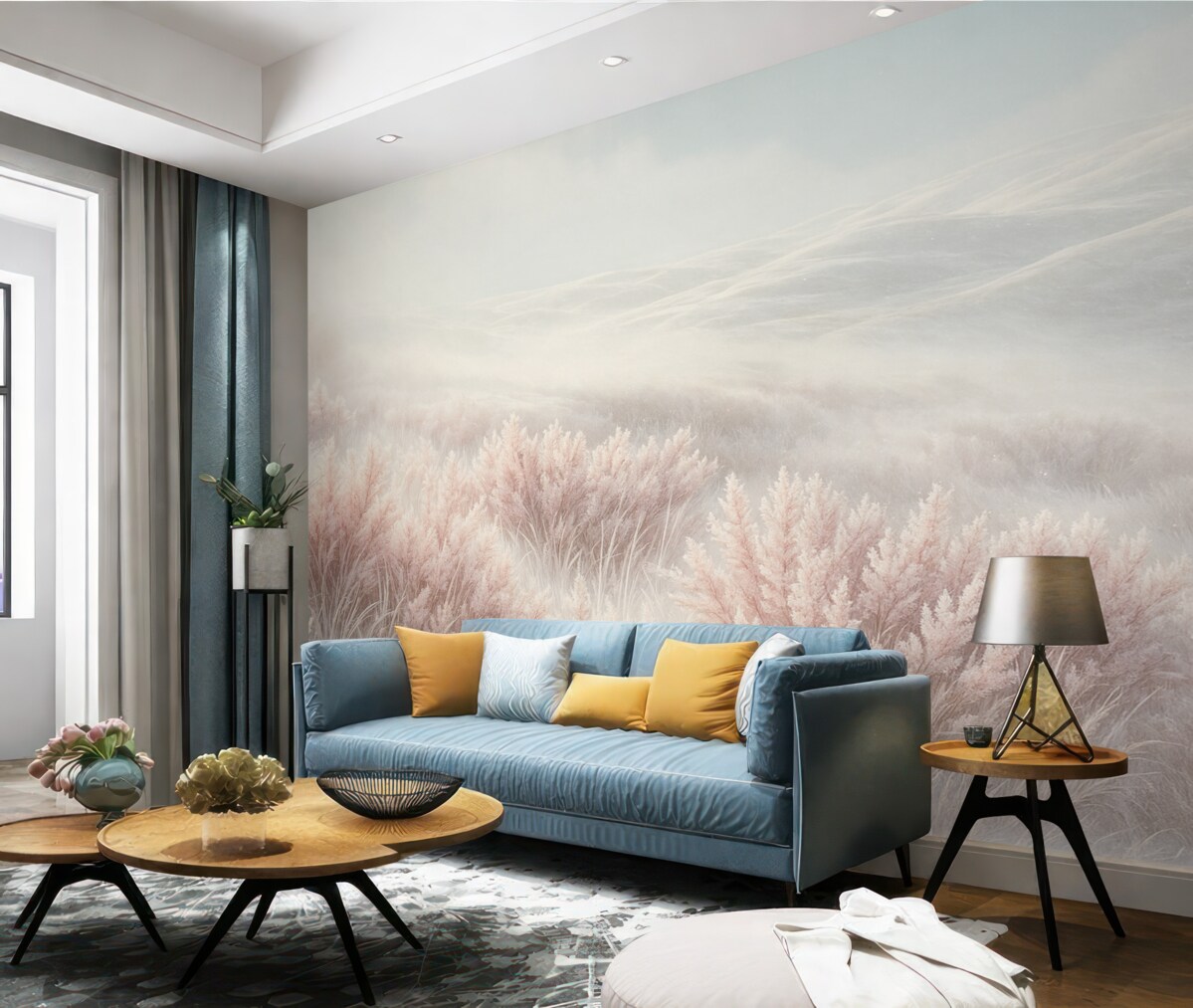 Fototapeta łąka z miękką trawą