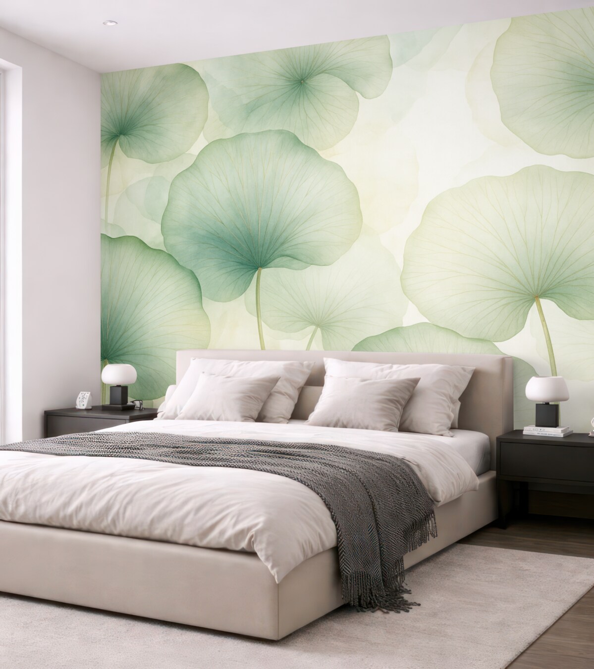 Fototapeta Ogromne liście.