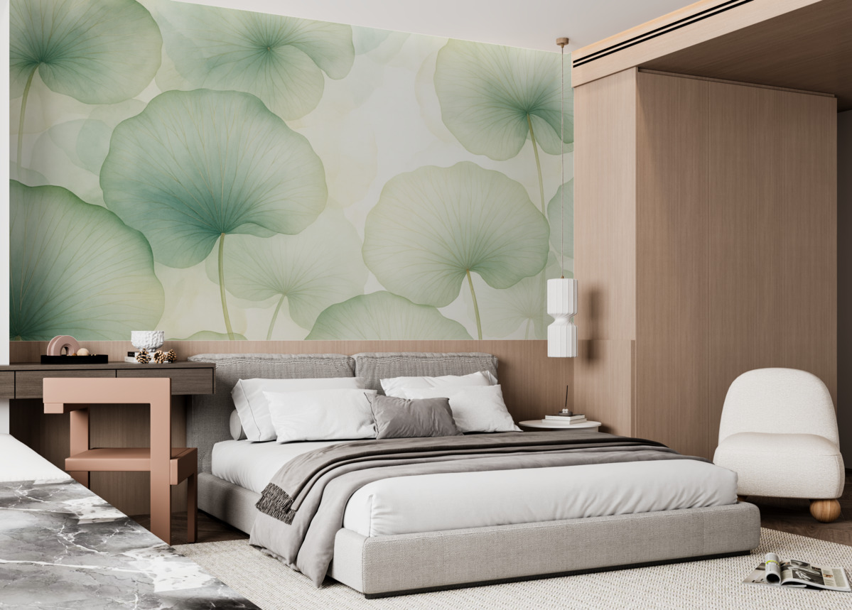 Fototapeta Ogromne liście.