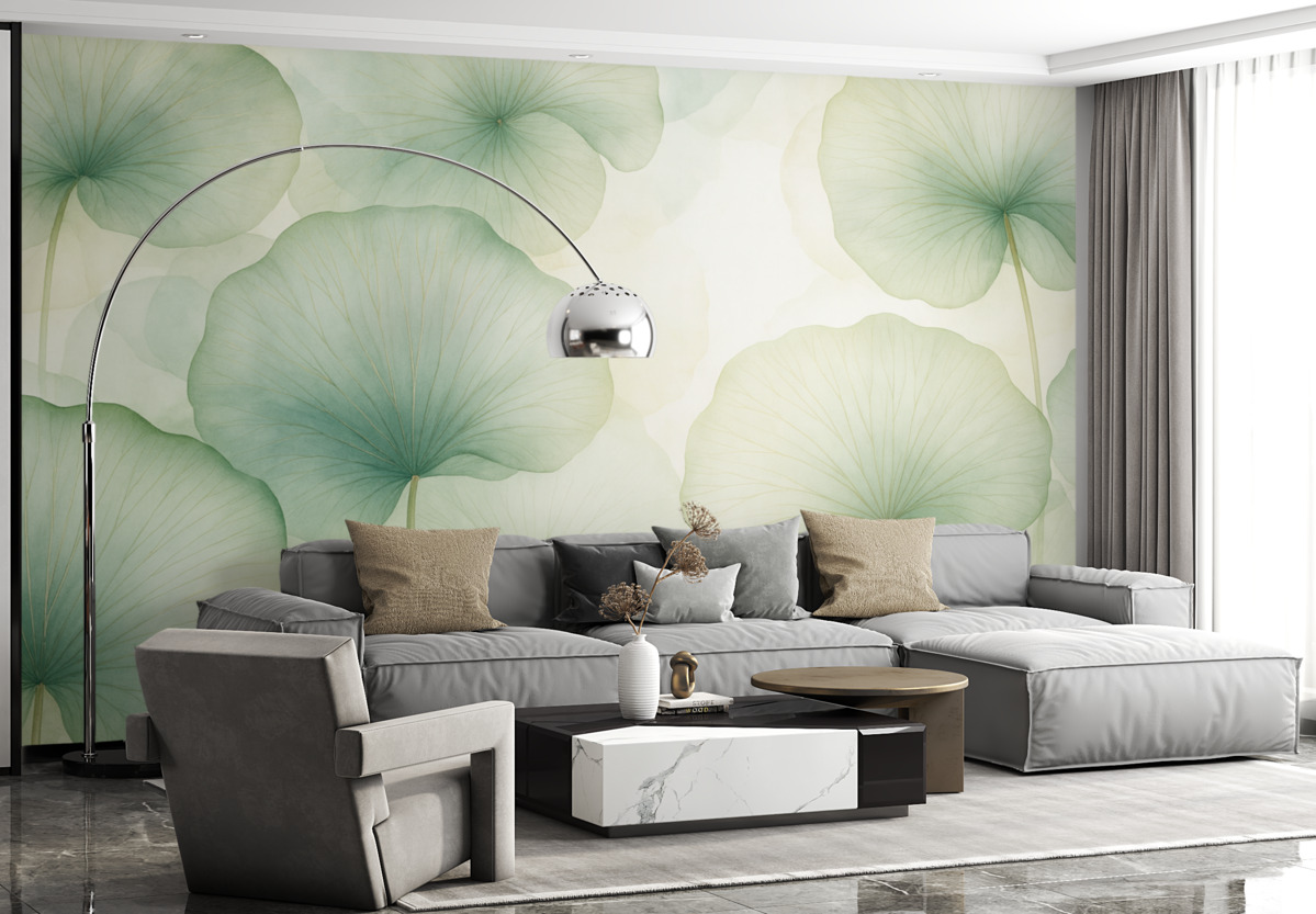 Fototapeta Ogromne liście.