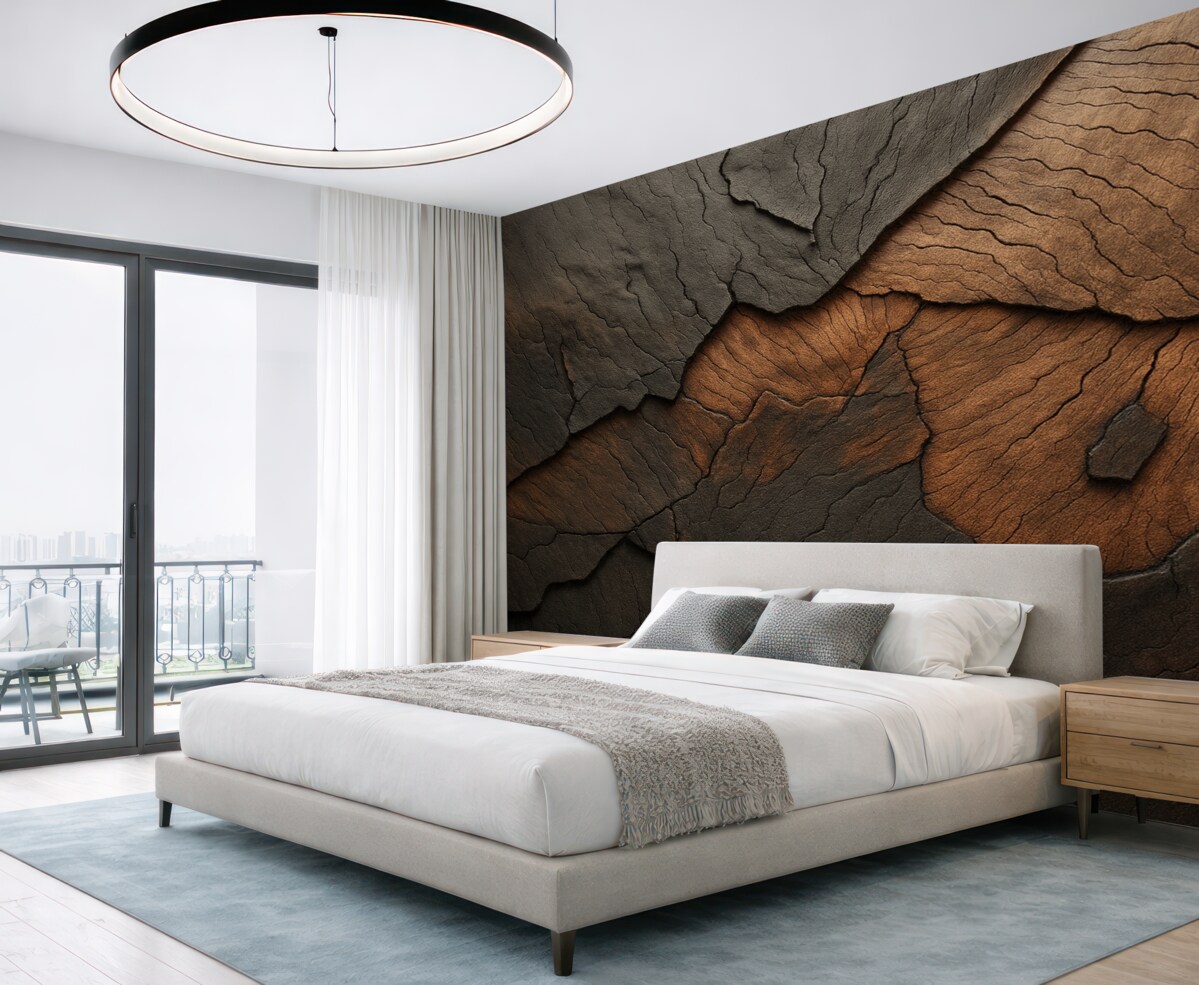 Fototapeta drewno, struktura, szczeliny, mrok, kora, warstwa