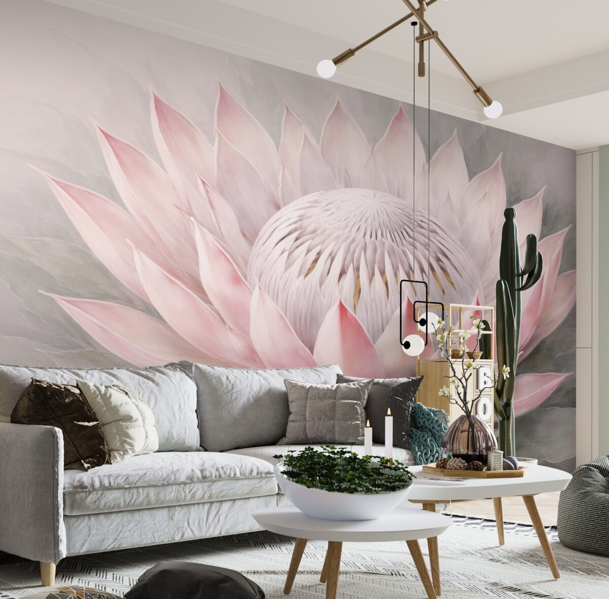 Fototapeta Wielka protea