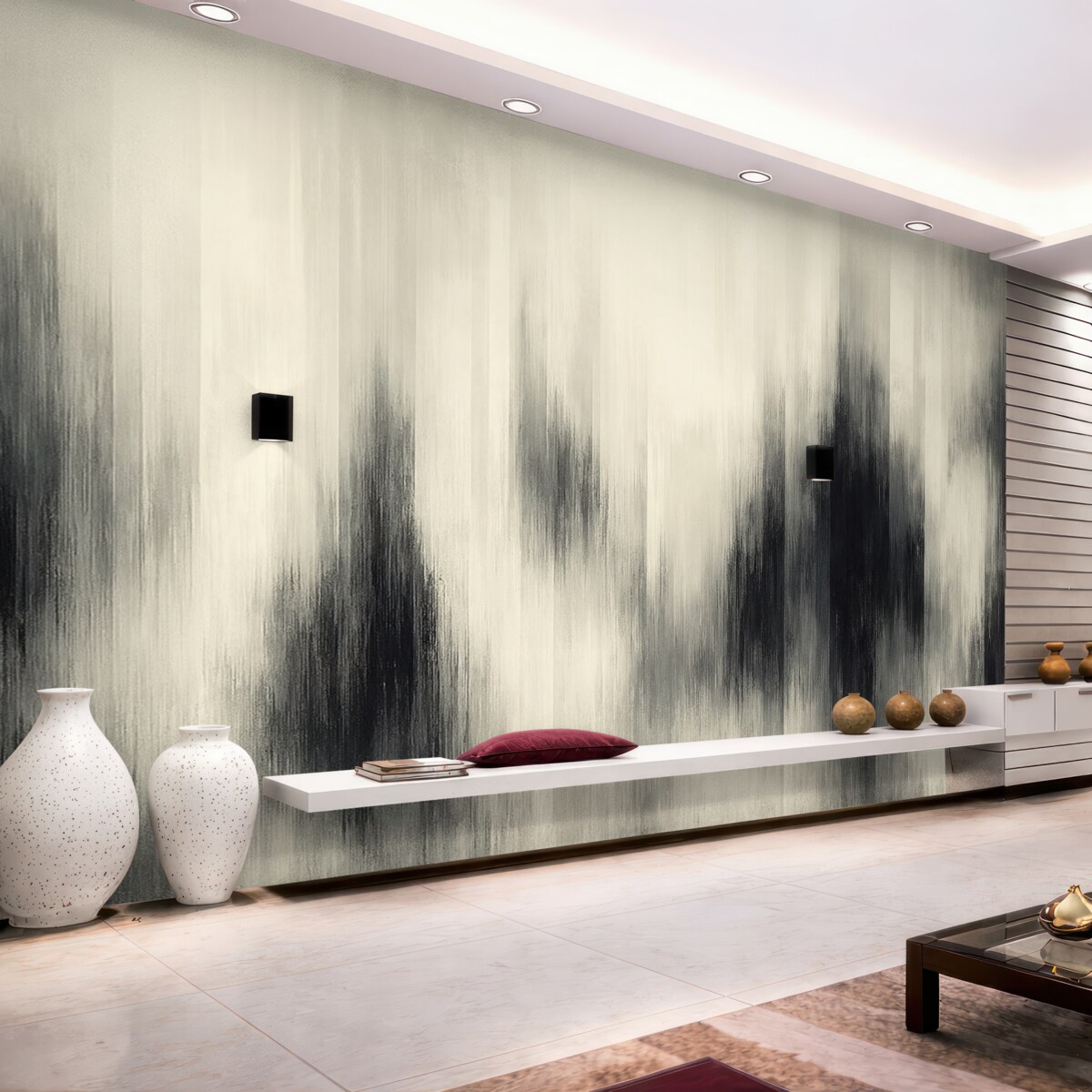 Fototapeta abstrakcyjne tło w pionowych pasach