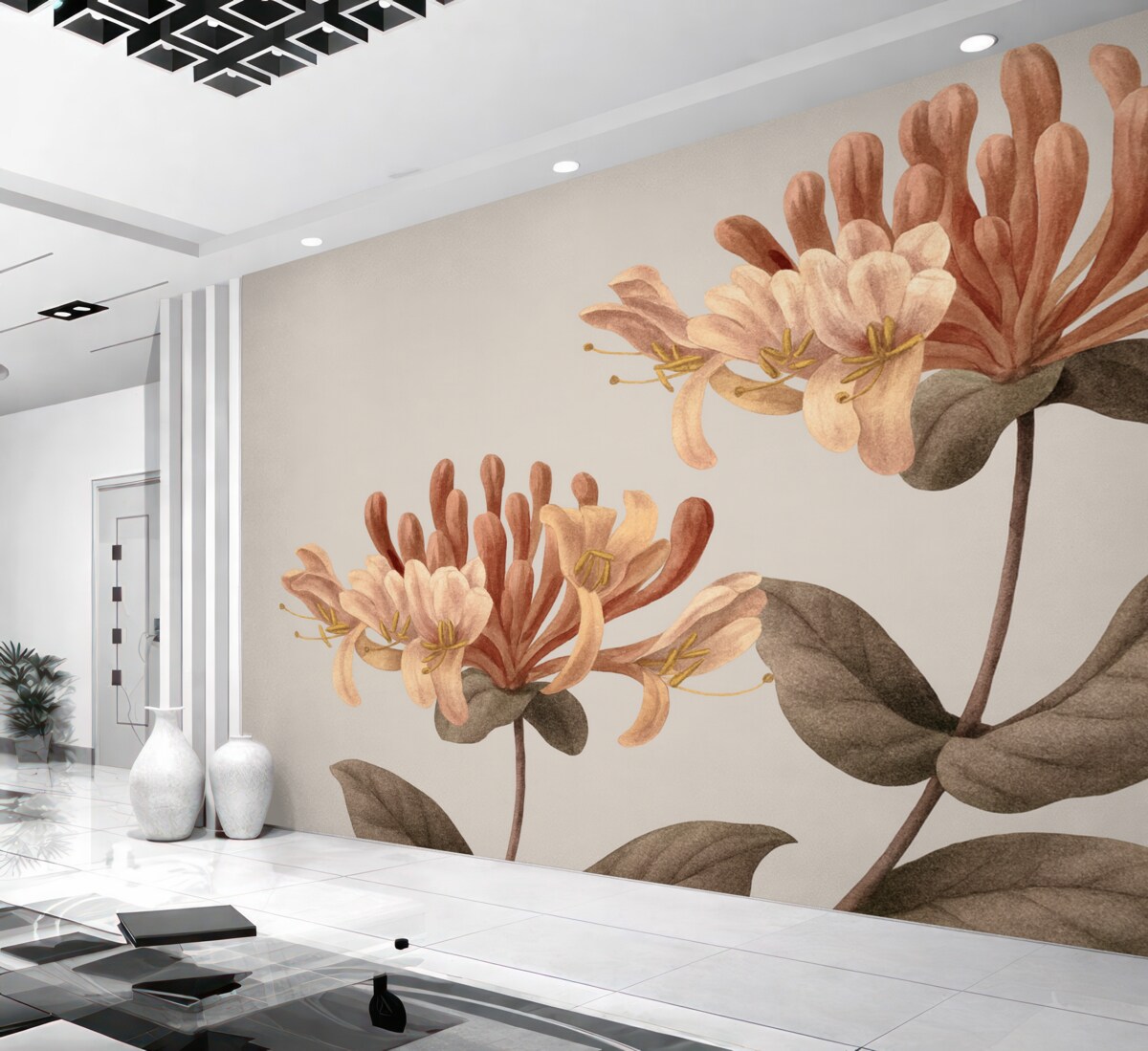 Fototapeta Dzikie Kwiaty