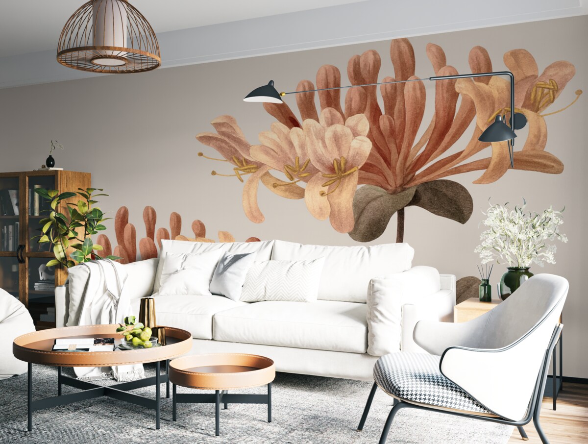 Fototapeta Dzikie Kwiaty