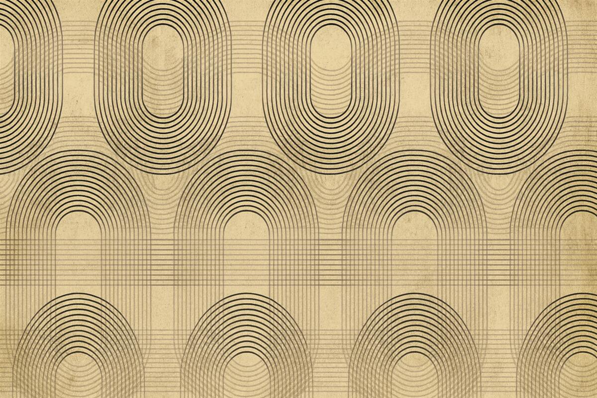 Fototapeta Wzory na rachunku z użycia starego papieru.