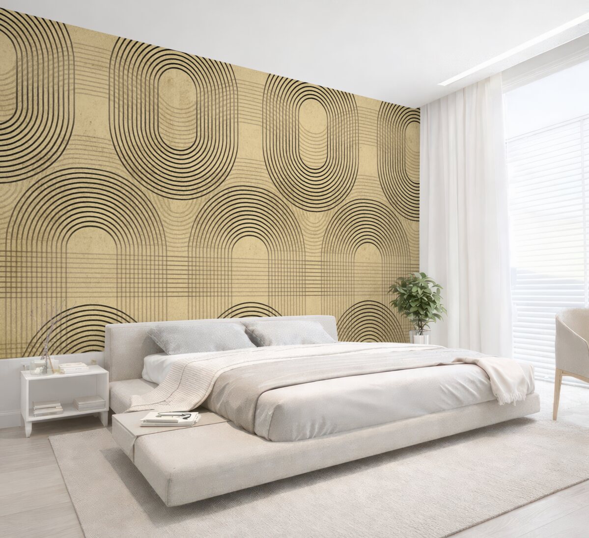 Fototapeta Wzory na rachunku z użycia starego papieru.