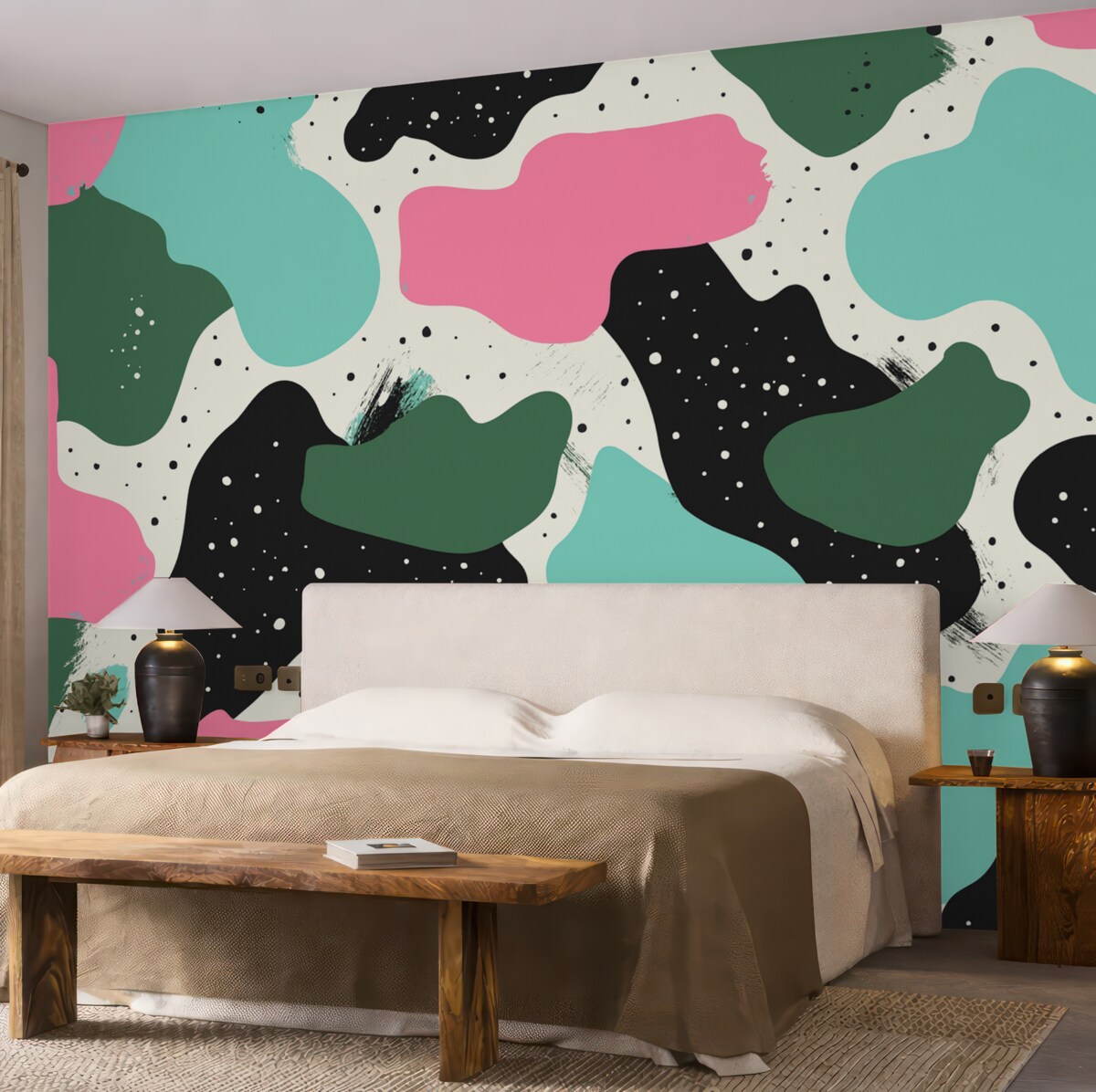 Fototapeta Abstrakcyjne plamy.