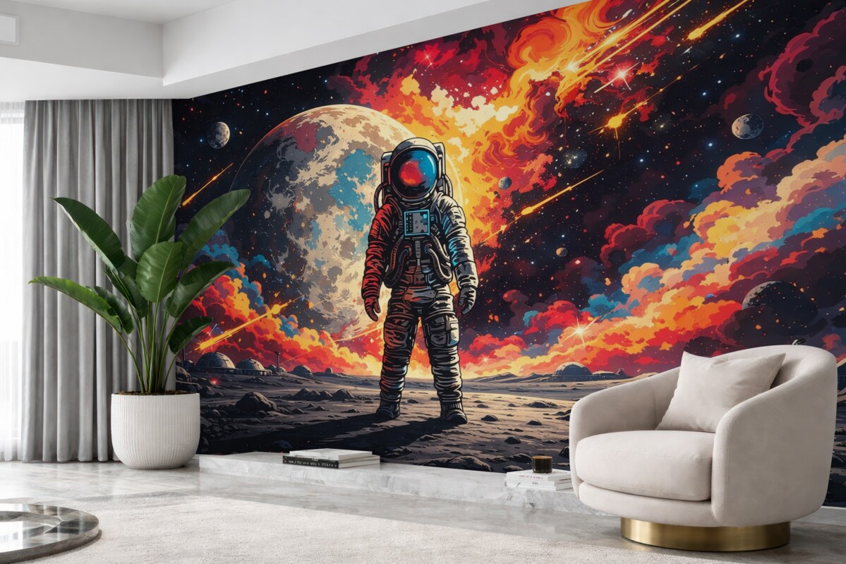 Fototapeta Astronauta