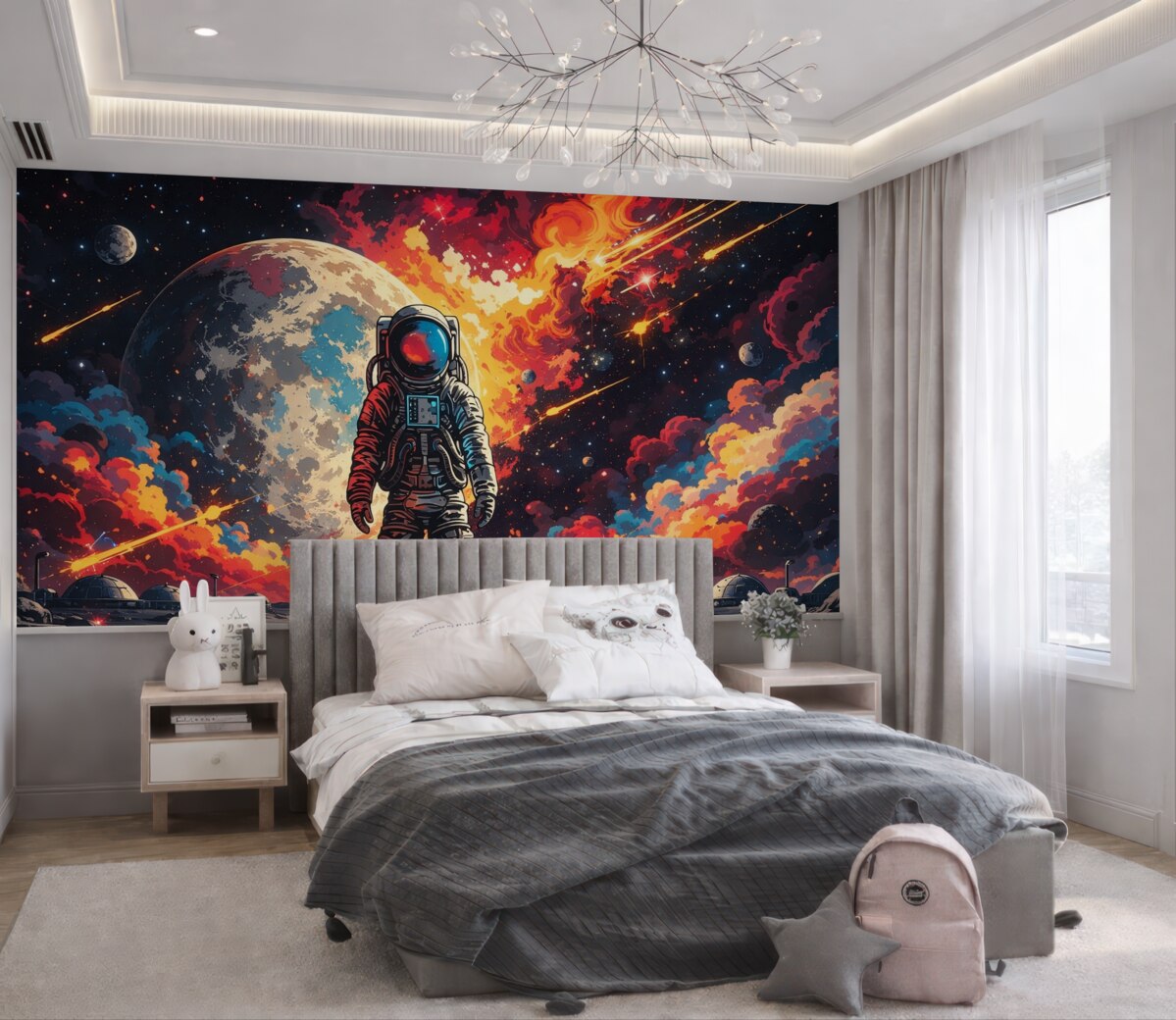 Fototapeta Astronauta