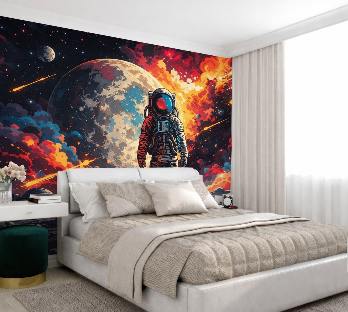 Fototapeta Astronauta