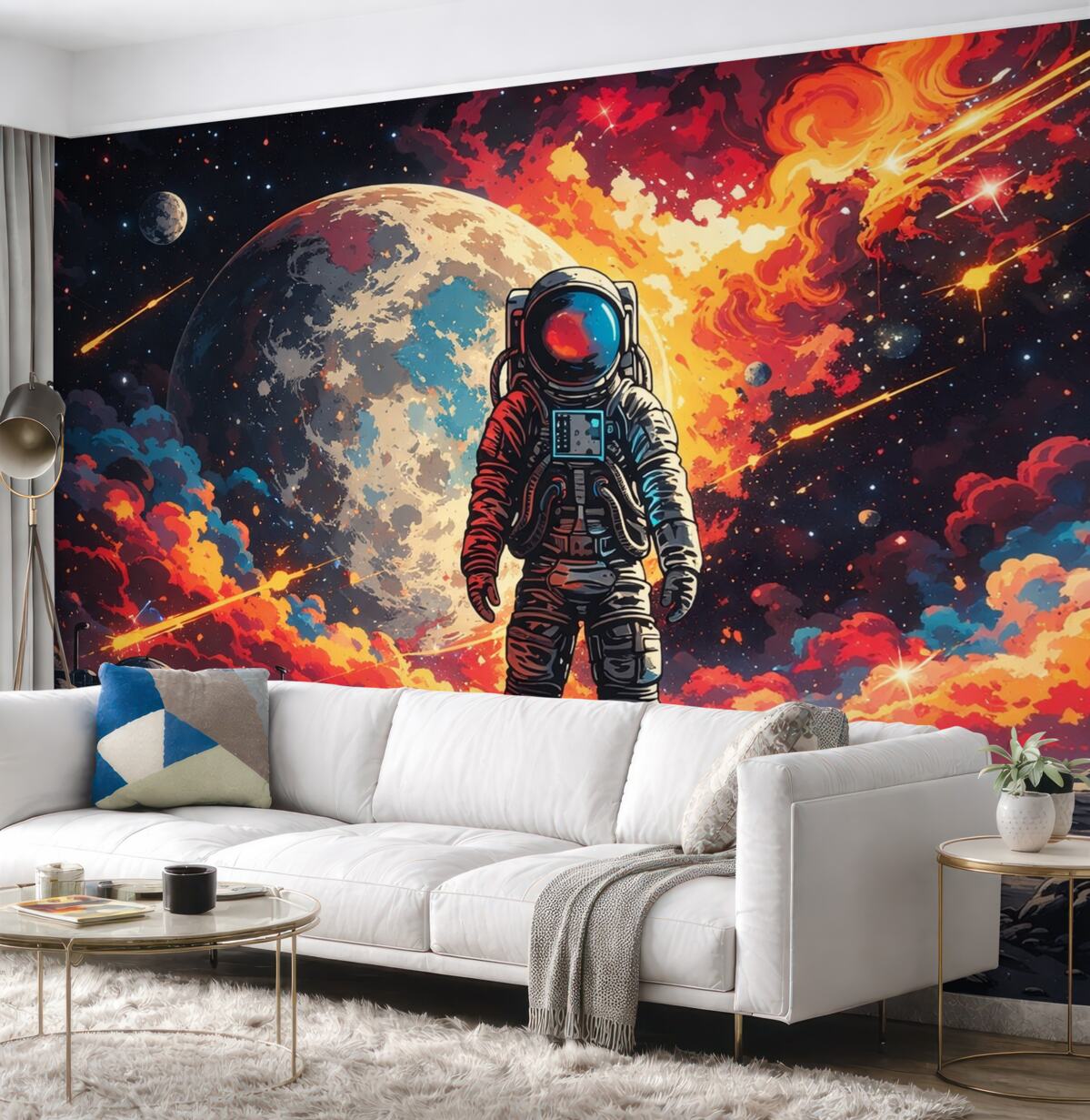 Fototapeta Astronauta