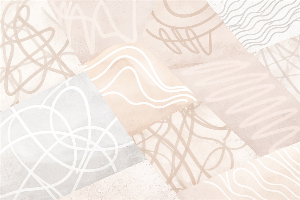 Fototapeta Elegancka abstrakcja linii.