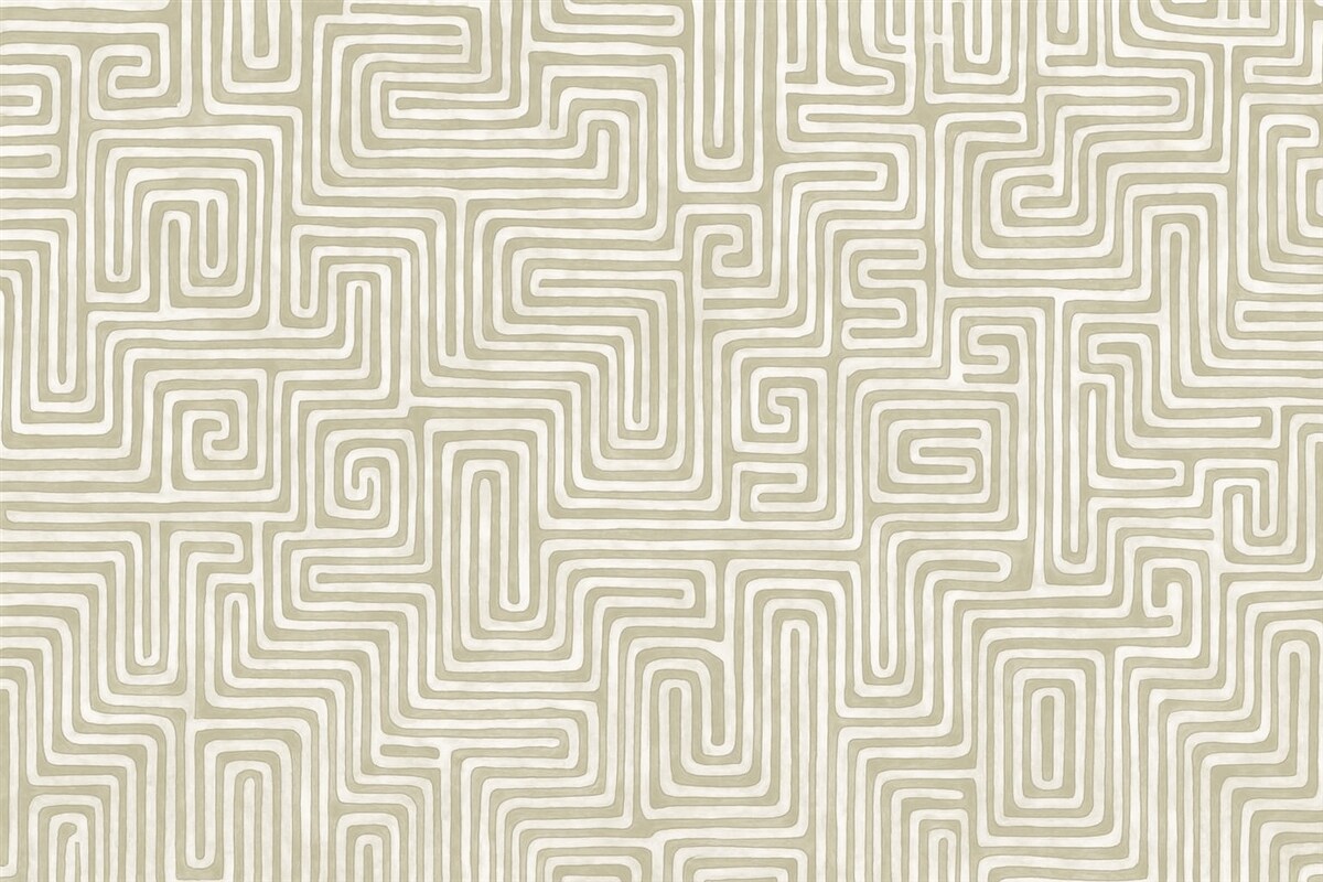 Fototapeta Elegancki, współczesny labirynt.