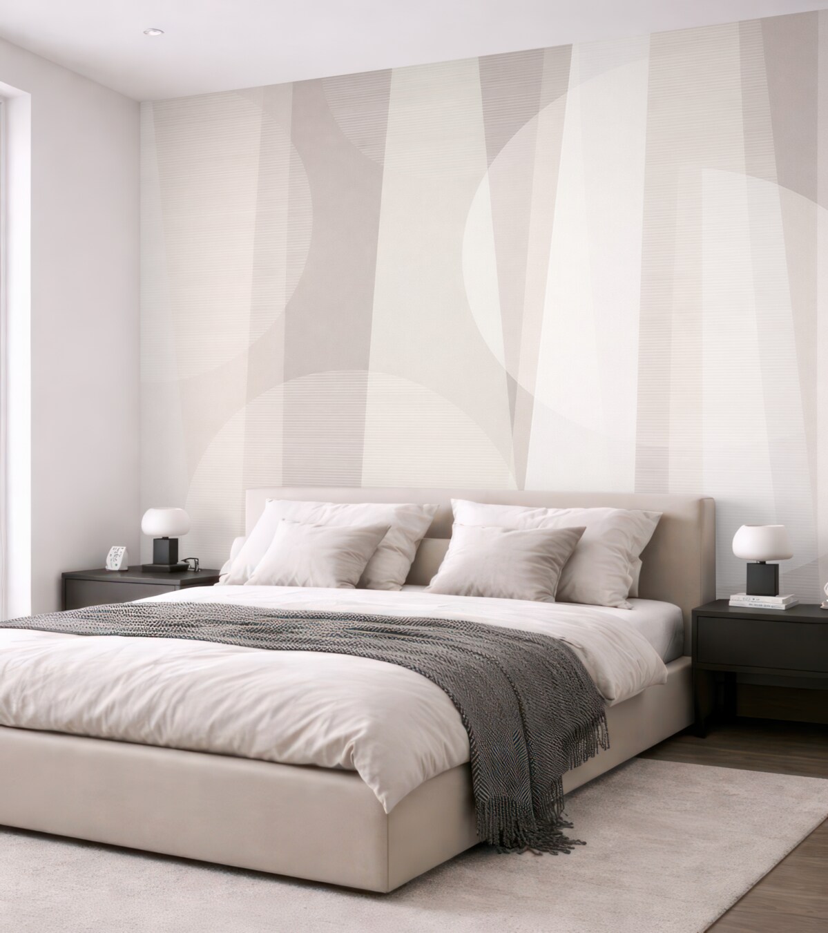 Fototapeta Tęcza z konstelacjami.