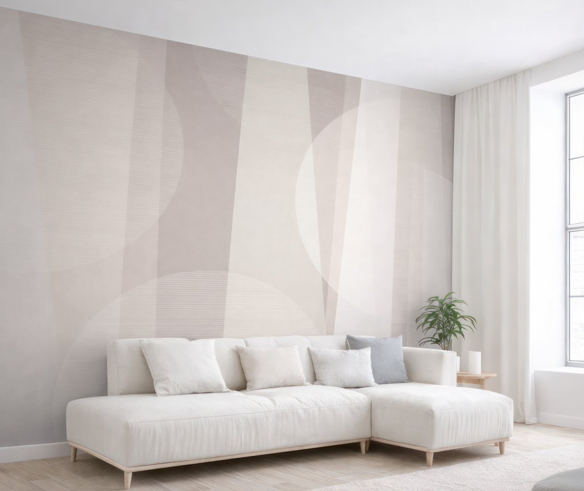 Fototapeta Tęcza z konstelacjami.