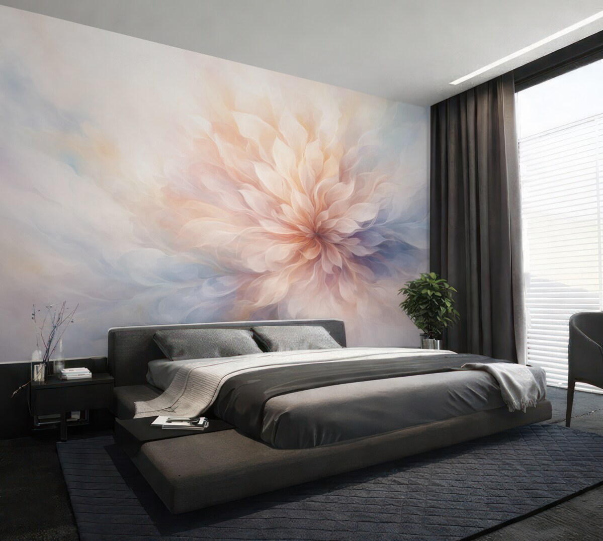 Fototapeta Wielobarwna, kolorowa abstrakcja.