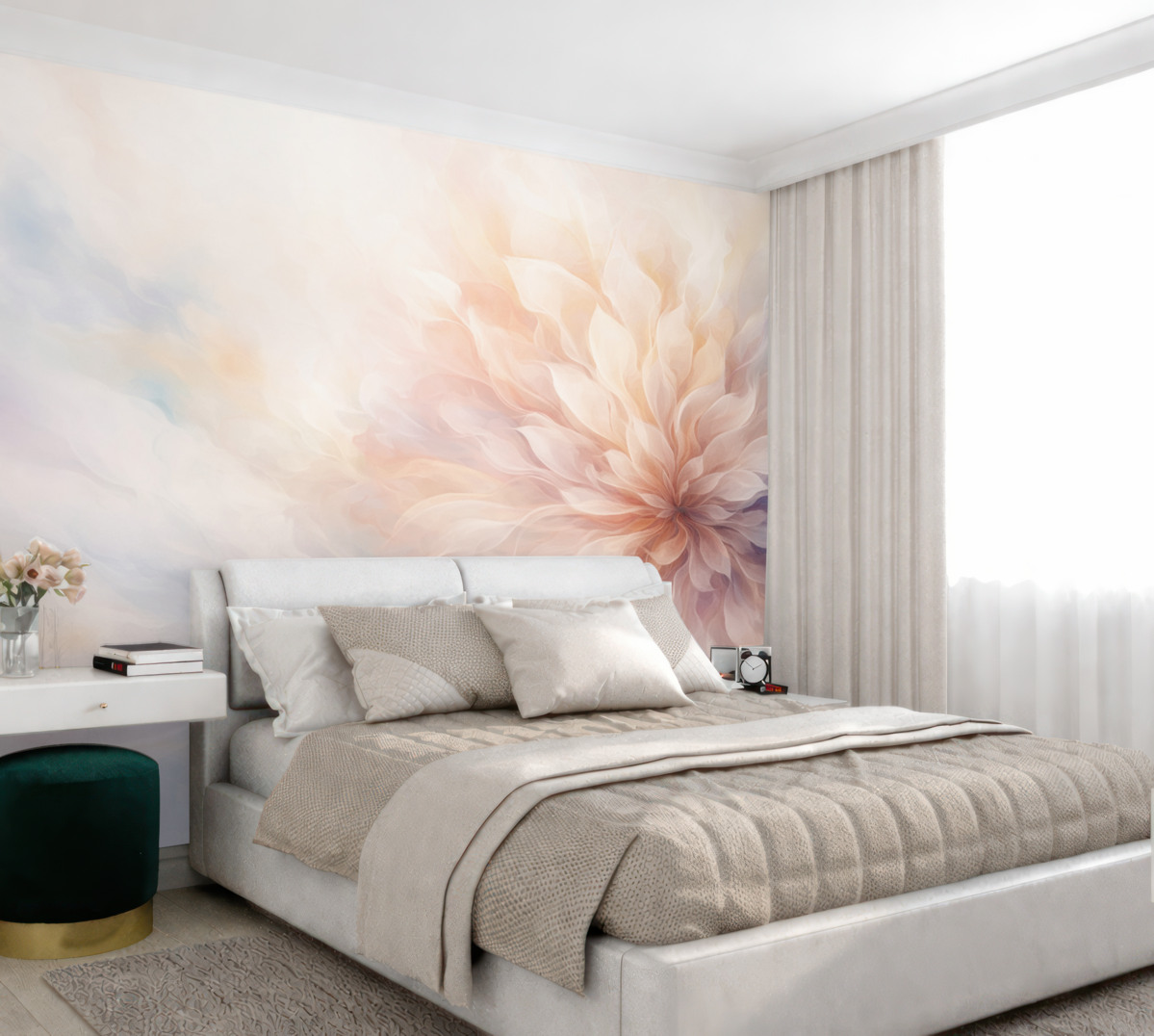 Fototapeta Wielobarwna, kolorowa abstrakcja.