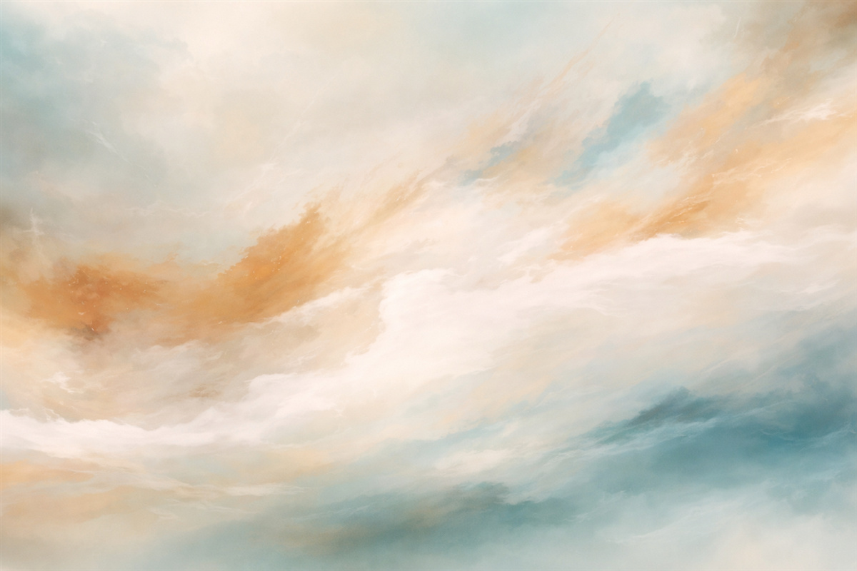 Fototapeta Rozcieńczanie farby przez szkło.