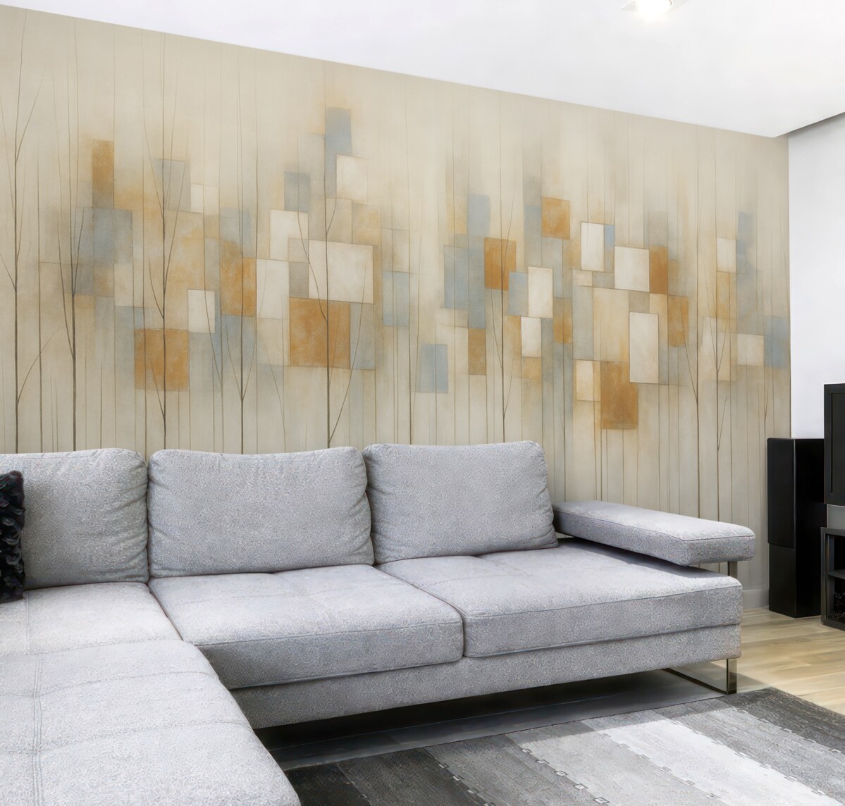 Fototapeta Abstrakcyjne drzewa.