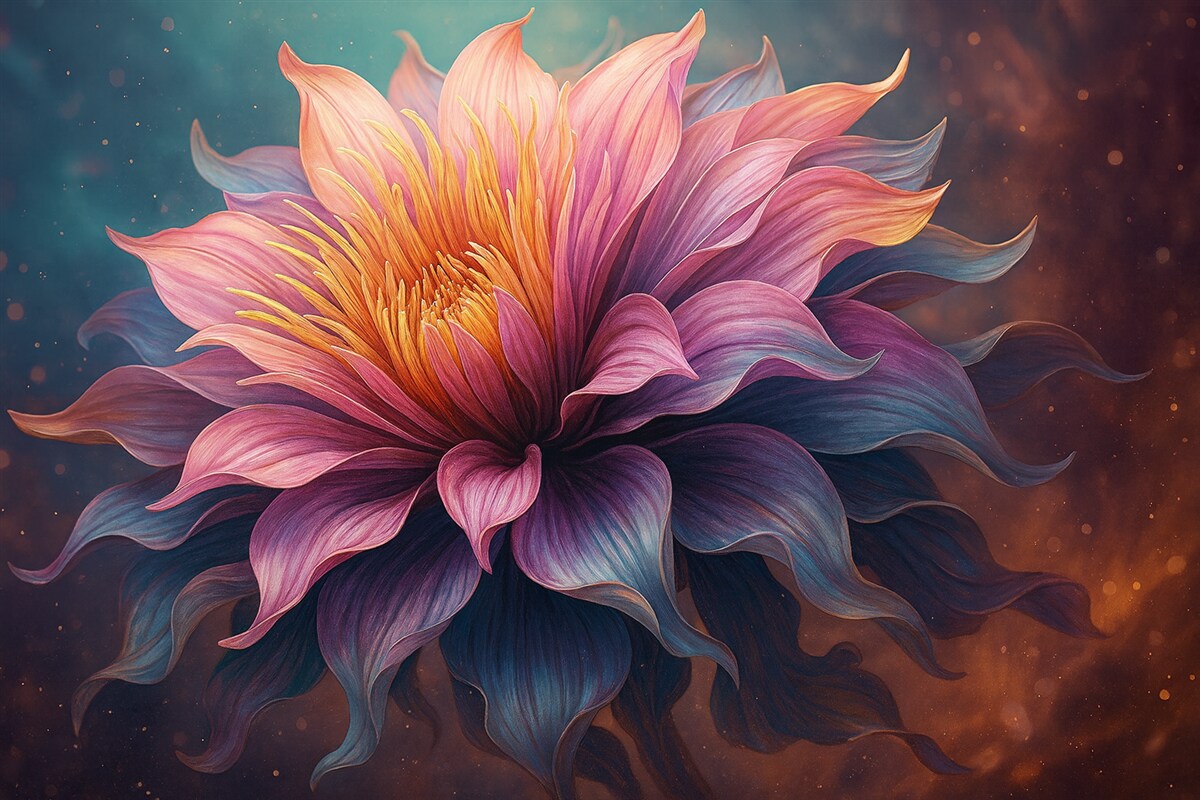 Fototapeta Ogromny kwiat