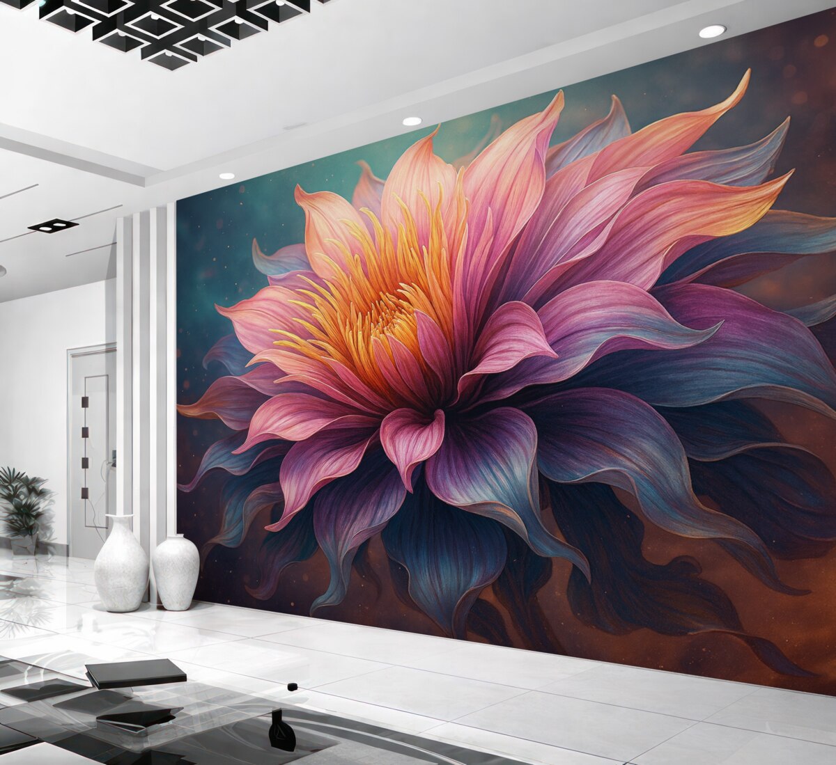 Fototapeta Ogromny kwiat