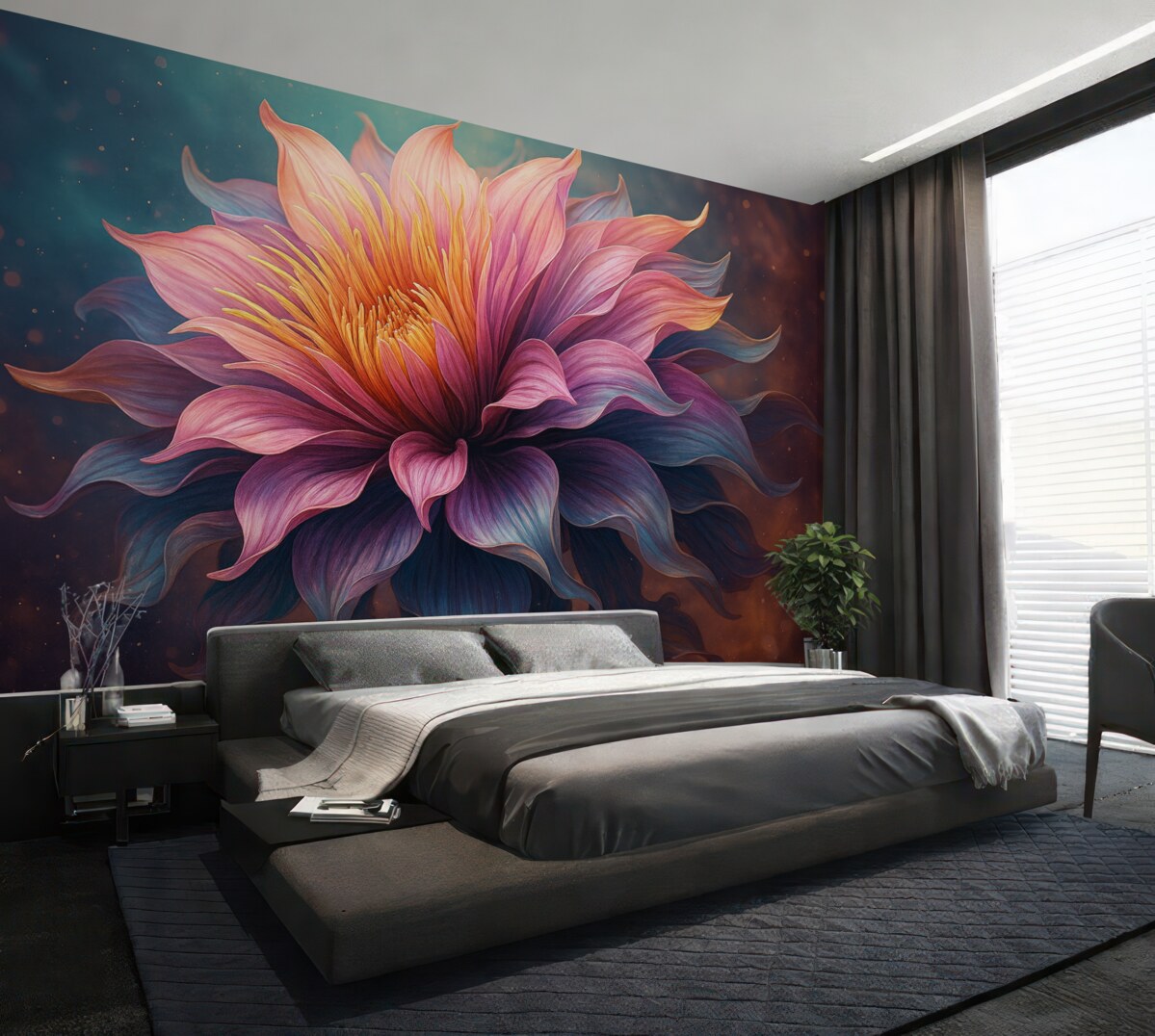 Fototapeta Ogromny kwiat