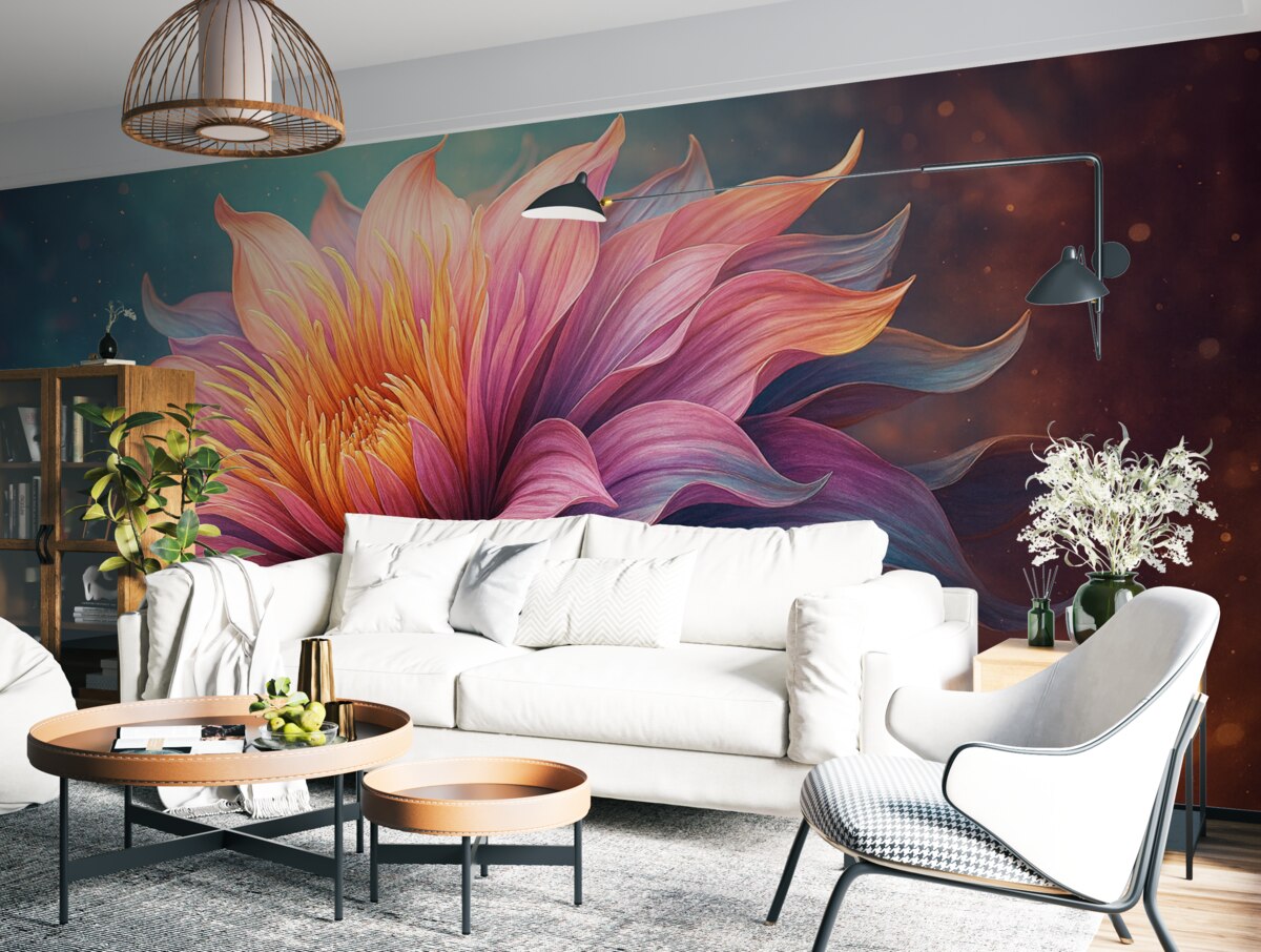 Fototapeta Ogromny kwiat