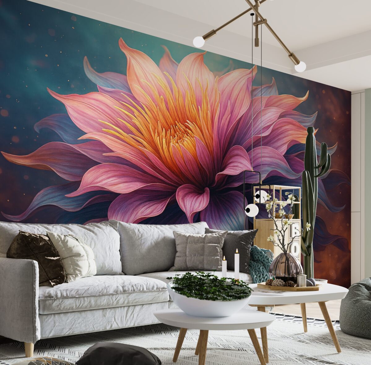 Fototapeta Ogromny kwiat