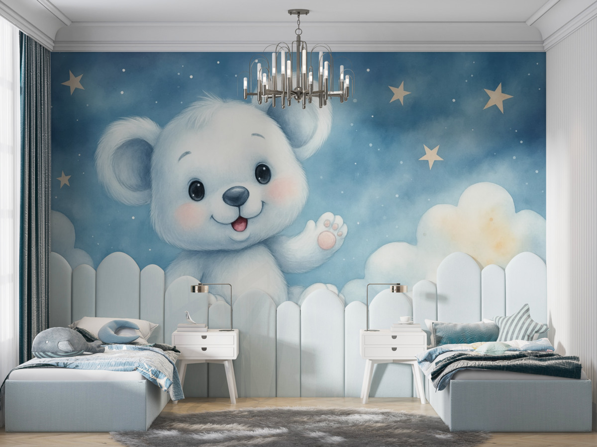 Fototapeta Zabawny miś.