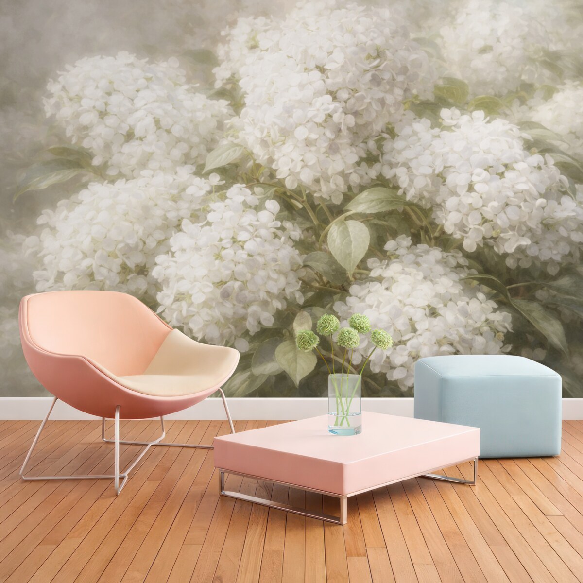 Fototapeta Kwiaty bzu to piękne rośliny, które zachwycają zapachem oraz walorami estetycznymi