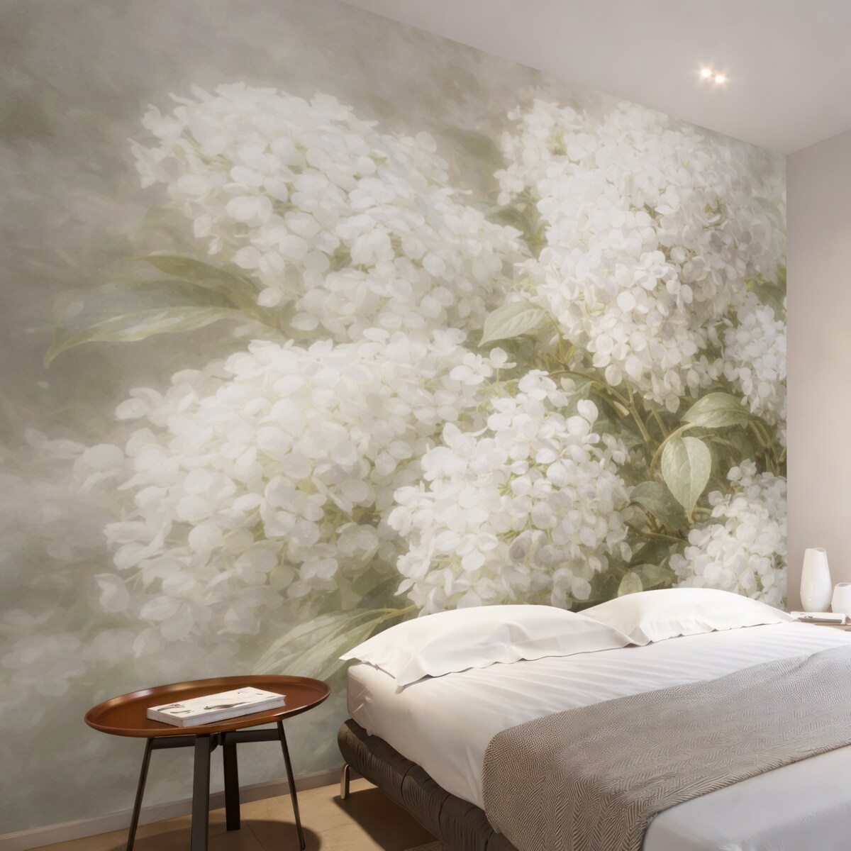 Fototapeta Kwiaty bzu to piękne rośliny, które zachwycają zapachem oraz walorami estetycznymi