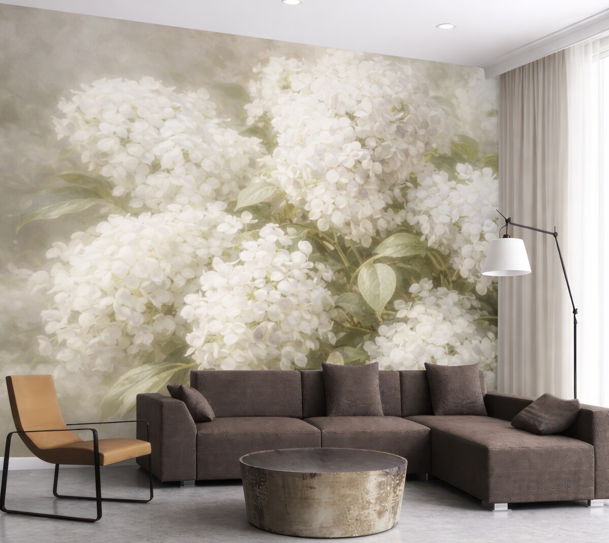 Fototapeta Kwiaty bzu to piękne rośliny, które zachwycają zapachem oraz walorami estetycznymi