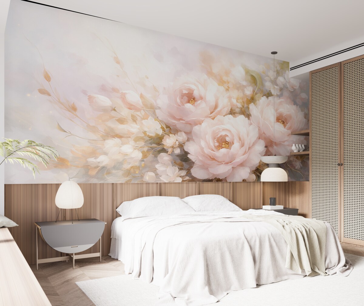 Fototapeta Subtelne róże