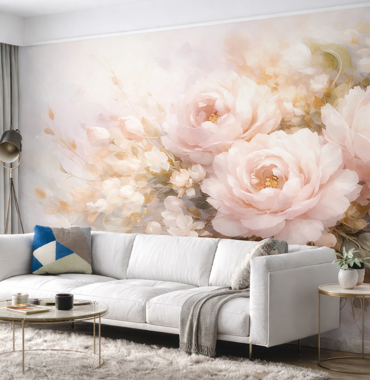 Fototapeta Subtelne róże