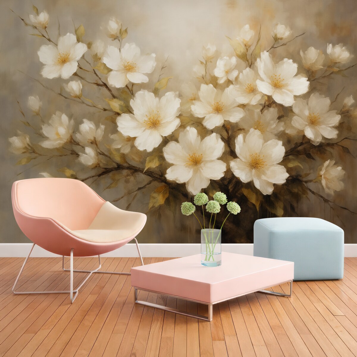 Fototapeta Kwitnąca gałązka.