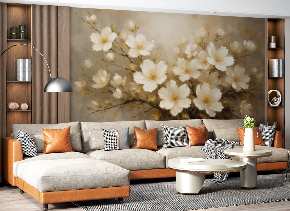 Fototapeta Kwitnąca gałązka.