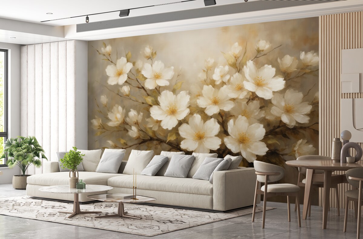 Fototapeta Kwitnąca gałązka.